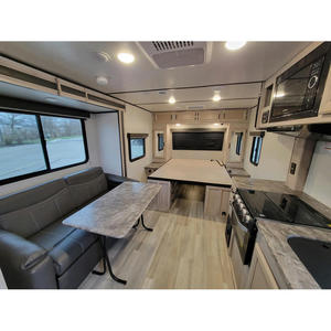 Tendance 2021 : Caravane Teardrop Coachmen Spirit XTR 1840RBX avec suspension indépendante, pop-up, noire, 6000 Lbs GVWR 49 - Product Image 3