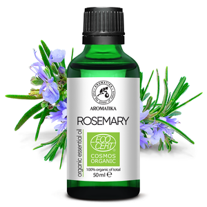 Huile Essentielle de Romarin Bio Aromatika 50ml Certifiée ECOCERT COSMOS Rosmarinus Officinalis Huile Capillaire Bio - Product Image 1