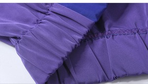 Conjunto Deportivo Cortavientos de Invierno para Hombre, 100% Algodón, Corte Regular, Transpirable, Diseño de Parches Estampados - Product Image 6