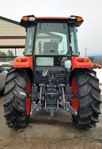 Nuevo para M7060 Diesel 2WD Farm Tractor Maquinaria agrícola de servicio pesado 50 HP Gear Drive con caja de cambios del motor y bomba - Product Image 2