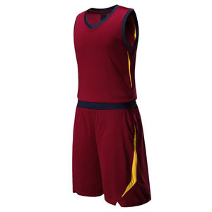 2025 Uniforme de baloncesto de suministro de fábrica más vendido Uniforme de baloncesto con logotipo personalizado disponible en todos los tamaños - Product Image 2
