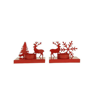 Winter Wonderland: Bougeoir d'arbre de Noël Renne Radiance Bougeoir d'arbre de renne - Product Image 3