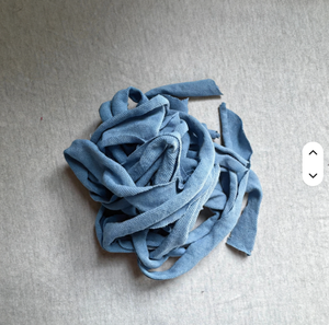 Déchets de tissu en coton terylène bleu encre de haute qualité, déchets de tissu en coton, déchets textiles, exportation du Bangladesh - Product Image 5