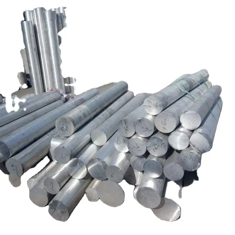 Harga rendah ASTM JIS ukuran kustom batang aluminium 1050 3003 4032 6061 6063 7075 batang aluminium