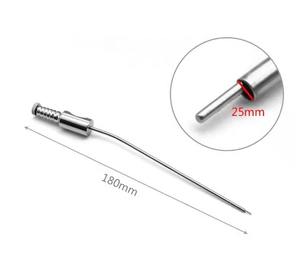 Tubes d'aspiration Frazier réutilisables professionnels et de haute qualité en acier inoxydable allemand pour chirurgie cardiaque - Product Image 1