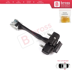 BDP1286 limiteur de sangle d'arrêt de charnière de porte arrière pour Giulietta 940 2010-2020 50521442 pièces automobiles Bross fabriquées en turquie - Product Image 5