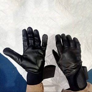 Profesional 100% Cabretta PU cuero béisbol y softbol guantes de bateo personalizados para el entrenamiento de principiantes en el campo al aire libre - Product Image 2