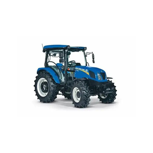 Precio barato usado/Segunda mano/nuevo Tractor 4X4wd New Halland con cargador y equipo agrícola maquinaria agrícola - Product Image 2