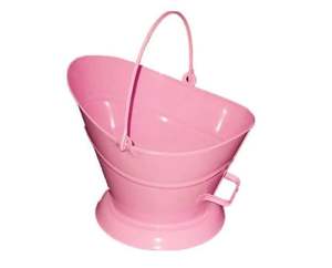 Grand seau à charbon personnalisé en cuir durable avec un design élégant parfait pour les accessoires de foyer intérieur et de foyer - Product Image 2