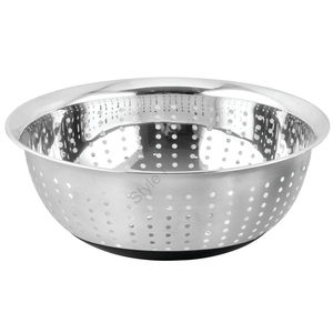 Cuenco rallador antideslizante de acero inoxidable de primera calidad Diseño CLÁSICO elegante Color plateado Mate - Product Image 1