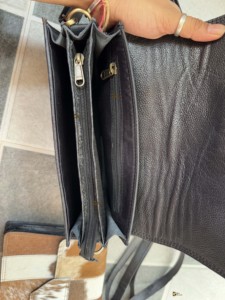 Utilisations pour femmes fourrure de vachette cuir sac à bandoulière Offre Spéciale élégant sac à main cheveux sur cacher fourrure beau concepteur bohème multi utilisations sac - Product Image 6