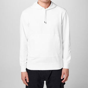 Sudadera con Capucha de Algodón Personalizada al por Mayor, Estilo Casual Urbano con Estampado Personalizado para Hombre - Product Image 5