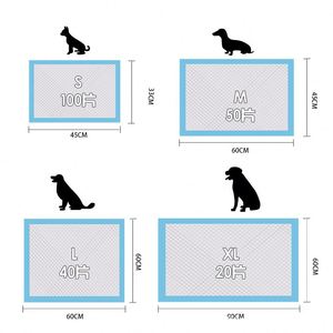 Home Use Disposable Puppy Training <b>Pads</b> Super Absorbent Quick Dry Leakproof Dog <b>Pee</b> <b>Pads</b> - Product Image 5