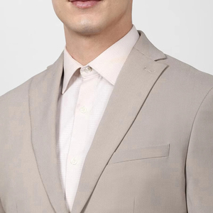 Nouvelle Arrivée 2025 – Costume de Mariage 3 Pièces pour Homme : Veste Simple Boutonnage avec Pantalon, Grande Taille, Imperméable et Tendance – Vente Flash - Product Image 6