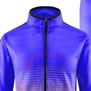 Ensemble de jogging unisexe, vêtements de sport, survêtement deux pièces, fabrication directe, survêtement de jogging slim pour homme, survêtement de sport pour la salle de sport, logo personnalisé - Product Image 2