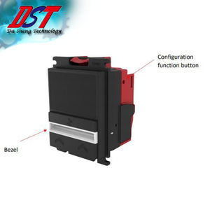 Accepteur de billets ITL BV30 pour distributeur automatique et machine de jeu, interface Pulse/RS232/MDB/Parallèle/SSP, alimentation 12V - Product Image 2