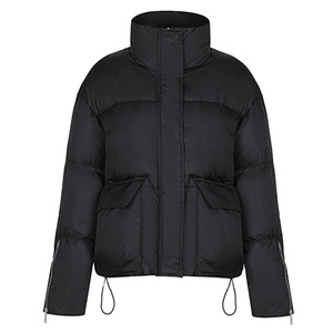 Blouson d'hiver décontracté pour homme, respirant, imperméable, fermeture éclair, haute qualité, rembourrage isolé, tricoté, grande taille, 2026 - Product Image 1