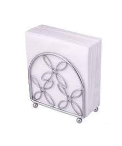 Servilletero de arco de desplazamiento plateado decoración servilletero boda servilletero Decoración de mesa para boda hogar restaurante 2023 - Product Image 2