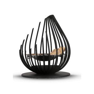 Brasero au design magnifique, couleur vert fer, de qualité supérieure, forme ronde, à bois, en vente chaude - Product Image 5