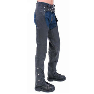 Professional Made Cheap Prices Best Design <b>Leather</b> <b>Chaps</b> / Customized Logo Printing All Sizes <b>Men</b> <b>Leather</b> <b>Chaps</b> - Product Image 2