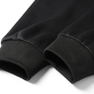 2025 NOUVEAUX SURVÊTEMENTS POUR HOMMES ZIP UP ENSEMBLE ET SURVÊTEMENTS À CAPUCHE COTON/POLYESTER ENSEMBLE DE DEUX PIÈCES ATHLÉTIQUE JOGGING WEAR - Product Image 6