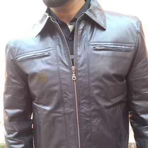 2026 Winter Fashion OEM Designs PU Leather <b>Jacket</b> for Men <b>Slim</b> <b>Fit</b> Top Trending Breathable Oversized <b>Jacket</b> - Product Image 2