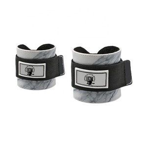 UNIQUE GYM WEAR Manchon de soutien de cheville imperméable, attelle de pied, confortable pour le sport, en Spandex tricoté à compression et Nylon Time Piece - Product Image 3