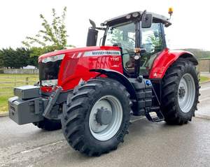 Tractor Massey Ferguson MF 8700 S, Tractor Agrícola de Servicio Pesado, Diseño Moderno, Rendimiento Confiable, Alto Rendimiento - Product Image 1