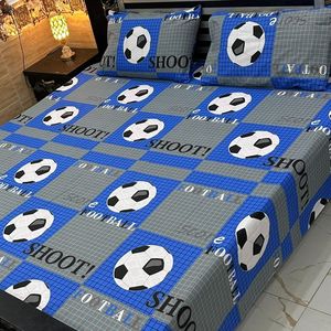 2023 Colección Ssumaira Última calidad 100% Algodón puro Impreso Sábanas de calidad fina en embalaje Premium - Product Image 1