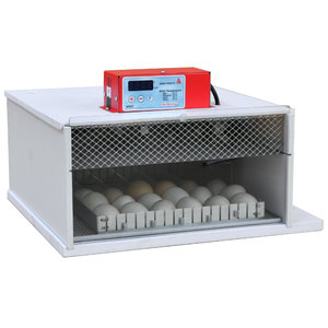 Incubateur d'oeufs numérique de petite taille 36 oeufs de poule de haute qualité fabriqué en Italie tournage automatique d'oeufs PIOPIO 36 Version D - Product Image 1