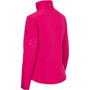 Vestes Softshell pour femmes sur mesure, en coton uni teint, respirantes, à séchage rapide, imperméables - Product Image 3
