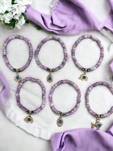 Pulsera Elástica con Cuentas de Piedra DAFNI BIG PAZAR, Piedras de Cristal, Diferentes Diseños, Unisex, Regalo, Hecho en Estambul, Número de Modelo 44 - Product Image 3