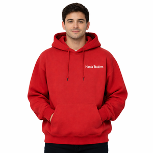 Sudadera con Capucha Extra Grande para Hombre, Estilo Urbano, Tejido Suave, Informal, para Invierno, Cómoda, para Uso Diario, Nueva Llegada - Product Image 4