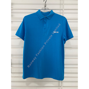 Camisetas formales para hombre altamente recomendadas Logotipo personalizado de alta calidad para Polos Tejido de punto transpirable Tallas grandes - Product Image 5