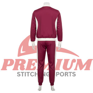 ชุดวอร์มวินด์เบรกเกอร์เปล่าขายส่ง สำหรับผู้ชายและผู้หญิง แบบสองชิ้น สำหรับงานพิมพ์ลายปักโลโก้ตามสั่ง - Product Image 2