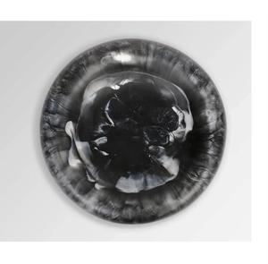 Unique Designs <b>Large</b> Salad Bowl Light Horn resin bowl and <b>marble</b> looks Handmade Resin Bowl - Product Image 5