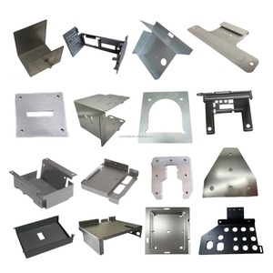 Fabrication industrielle de tôles en acier inoxydable et en laiton, usinage CNC, découpe laser, plaque métallique, modèle nouvelle technologie - Product Image 1