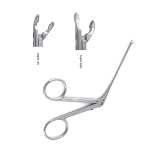 High Quality Wholesale Surgical ENT Instrument Set Stainless Steel Reusable Ear <b>Cup</b> Alligator Forceps for Hospital Use - Product Image 5
