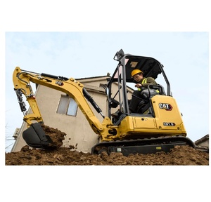 Mini-excavatrice CAT 301.5 robuste, prête à l'emploi, avec un moteur économe en carburant de 17 ch et 400 heures de fonctionnement peu encombrées. - Product Image 6