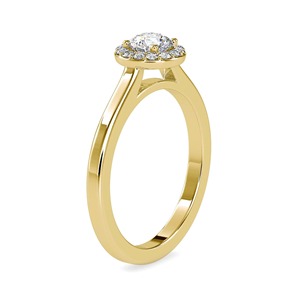 <b>Fine</b> Jewelry Oval Cut Diamond Wedding <b>Ring</b> Lab grown Diamond Engagement <b>Ring</b> 14k Solid Gold Elegant Wedding Moissanite <b>Rings</b> - Product Image 4