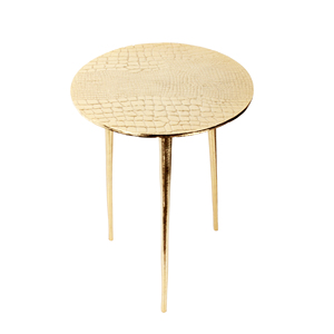 Stomstomstomstomable able ITH Old antiguo latted iniinishing-Aluminum offoffee able - Side able For Living ooom ececoration - Product Image 5