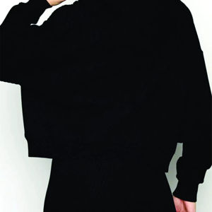 Sudaderas con capucha de invierno para mujer de alta calidad, Material polar de gran tamaño, logotipo personalizado bordado, peso pesado, manga larga, suave y cálido - Product Image 6