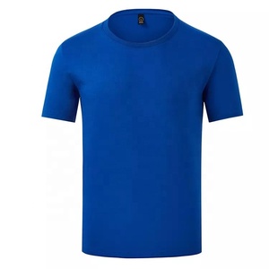 Camisetas de talla grande para hombre de alta calidad Sports Street Club con logotipo estampado personalizado manga corta de algodón de seda transpirable para estilo callejero - Product Image 3