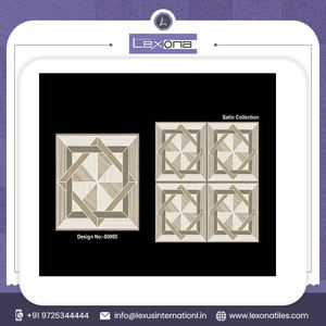 Nouveaux carreaux de sol numériques satinés au design moderne et solide 39.6x39.6 cm disponibles en différentes couleurs du fabricant indien - Product Image 4