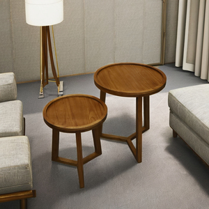 โต๊ะกาแฟไม้สไตล์มิดเซ็นจูรี่โมเดิร์น ดัลลัส เคลื่อนย้ายได้และใช้งานได้หลากหลาย ตกแต่งบ้าน เฟอร์นิเจอร์สำหรับห้องนั่งเล่น - Product Image 4