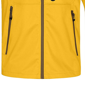Chaqueta Softshell de manga larga para hombre de alta calidad, ropa informal con capucha y logotipo personalizado, precio al por mayor de fábrica - Product Image 4