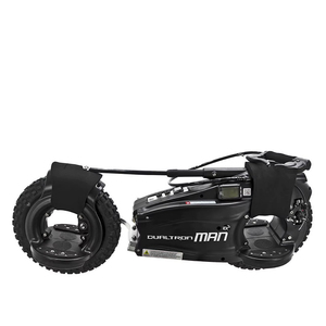 Trottinette électrique Dual/tron Man EX + neuve de qualité en stock avec garantie d'un an prête à être expédiée - Product Image 1