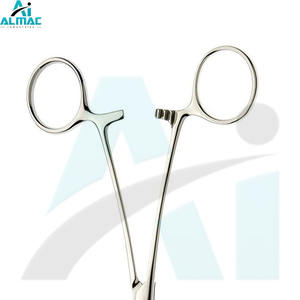 คีมหนีบหลอดเลือดแดงแบบโค้งและตรงสำหรับใช้ในสภาพแวดล้อมทางการผ่าตัดและห้องปฏิบัติการ - Product Image 5