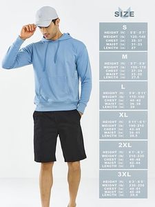 Sweat à capuche décontracté pour homme en coton 100% de haute qualité, manches longues, veste d'hiver avec cordon de serrage, poche, logo personnalisé, ODM - Product Image 6