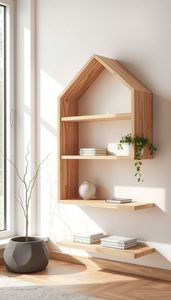 Ensemble de plateaux de service élégants en bois d'acacia finis à la main pour la cuisine et un cadeau élégant pour elle avec des formes personnalisables - Product Image 5